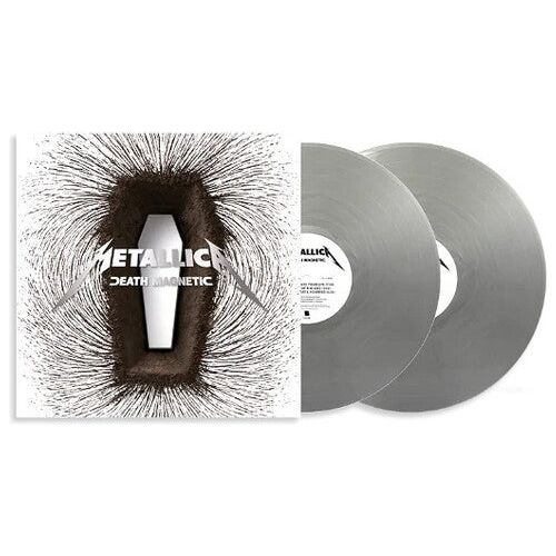 Metallica - Death Magnetic - 'Magnetic Silver' Import LP