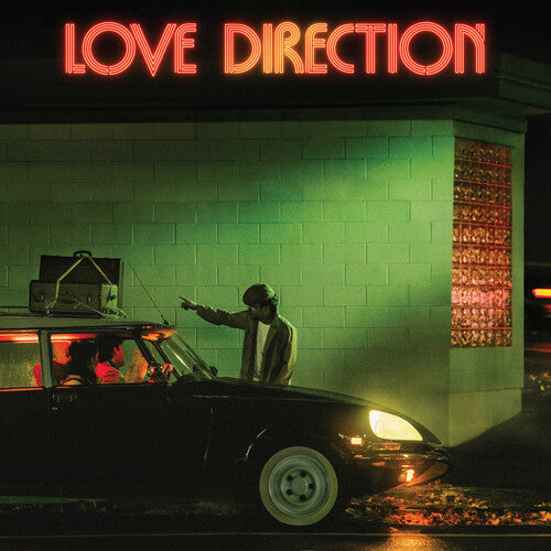 The DIP - Love Direction - LP