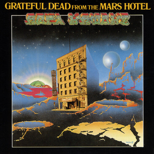 Grateful Dead - From the Mars Hotel (50th Anniversary Remaster Zoetrope) - Picture Disc LP