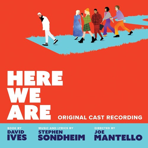 Here We Are (Original Cast Recordings) - Stephen Sondheim - LP