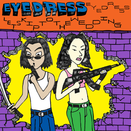 Eyedress - Let's Skip to the Wedding - LP