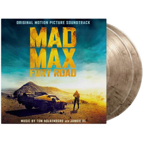 Mad Max: Fury Road (Original Soundtrack) - Junkie XL - Music On Vinyl LP