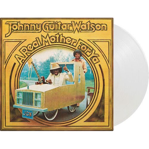 Johnny Guitar Watson - A Real Mother For Ya - Music On Vinyl White LP