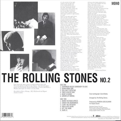 The Rolling Stones - The Rolling Stones No.2 - LP