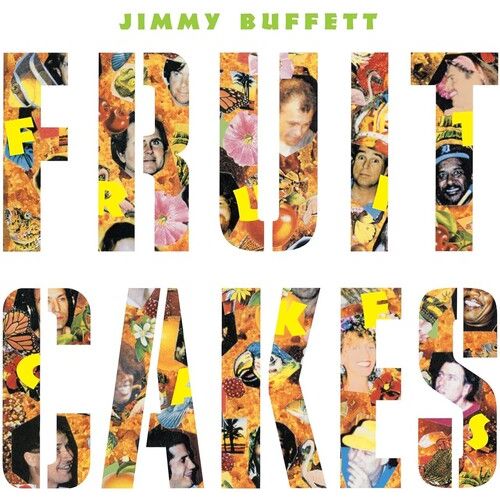 Jimmy Buffett - Fruitcakes - LP