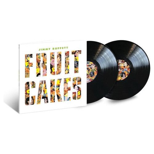 Jimmy Buffett - Fruitcakes - LP