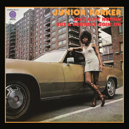 Junior Parker - Love Ain't Nothin' But a Business Goin' on - LP