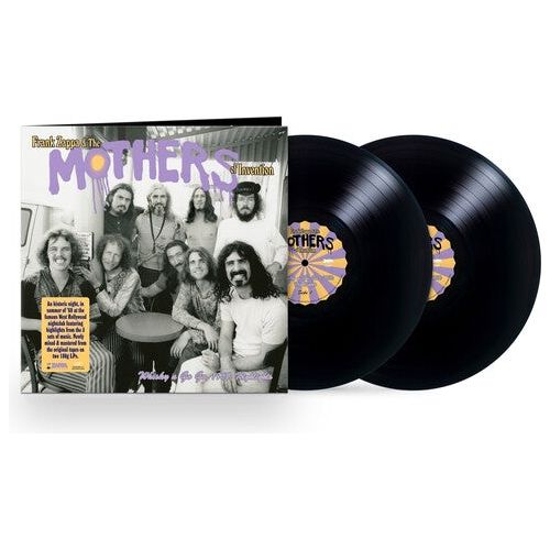 Frank Zappa & The Mothers Of Invention - Whisky A Go Go 1968: Highlights - LP