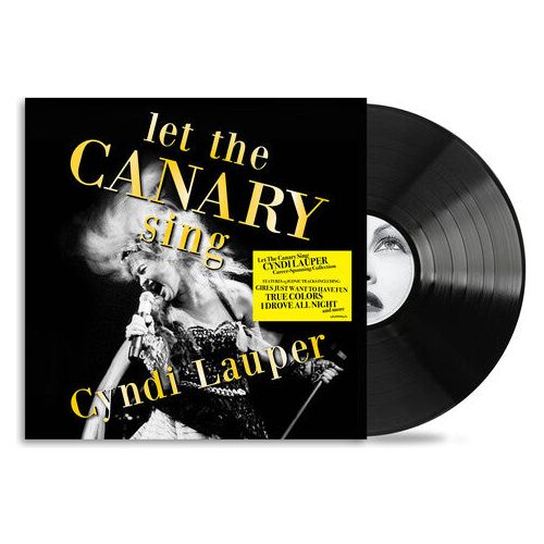 Cyndi Lauper - Let The Canary Sing - LP