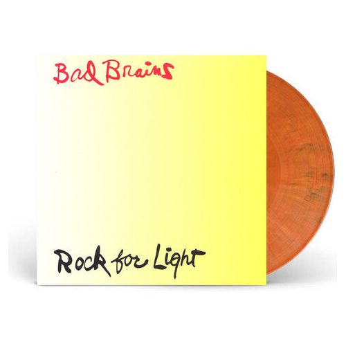 Bad Brains - Rock for Light - Burnt Orange LP