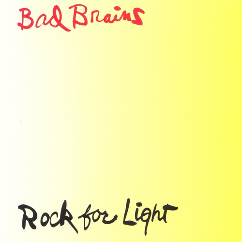 Bad Brains - Rock for Light - Burnt Orange LP