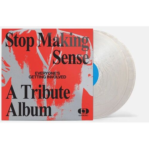 Various Artists - Everyone's Getting Involved: A Tribute to Talking Heads' Stop Making Sense - LP