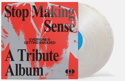 Various Artists - Everyone's Getting Involved: A Tribute to Talking Heads' Stop Making Sense - LP