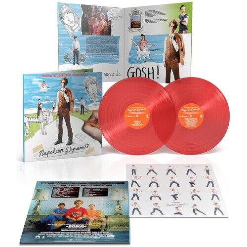 Napoleon Dynamite (Original Soundtrack) (Anniversary Edition) - LP