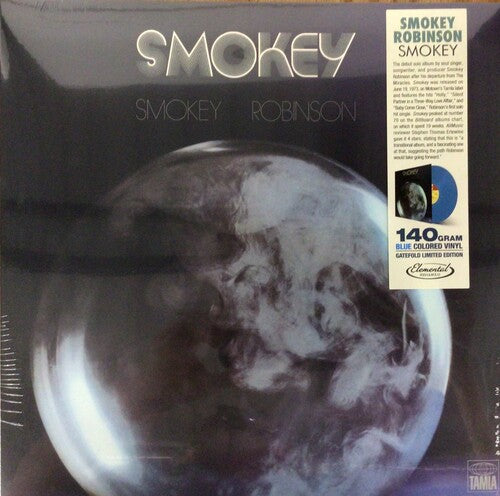 Smokey Robinson - Smokey - LP