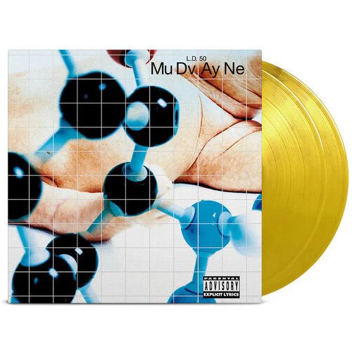 Mudvayne - LD 50 - Mármol amarillo/negro - Música en vinilo LP