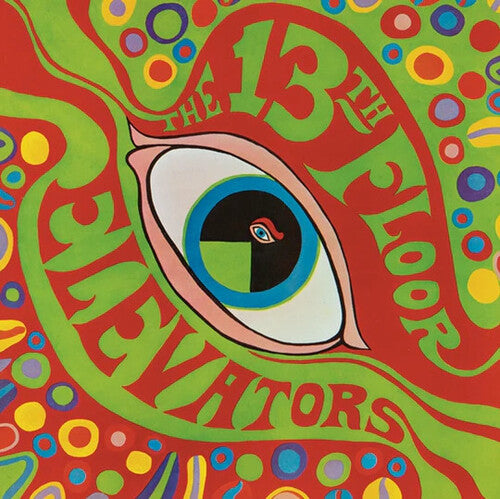 The 13th Floor Elevators - The Psychedelic Sounds of The 13th Floor Elevators - LP