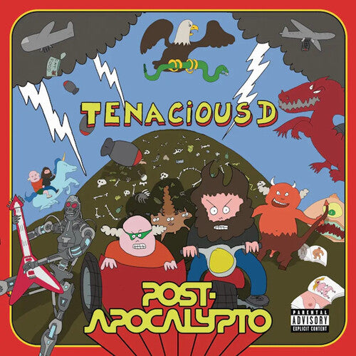 Tenacious D - Post-Apocalypto - LP