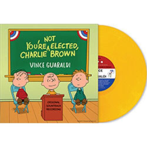 Peanuts - You're Not Elected, Charlie Brown - Vince Guaraldi - Soundtrack - Indie LP