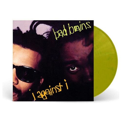 Bad Brains - I Against I - Plutonium - LP