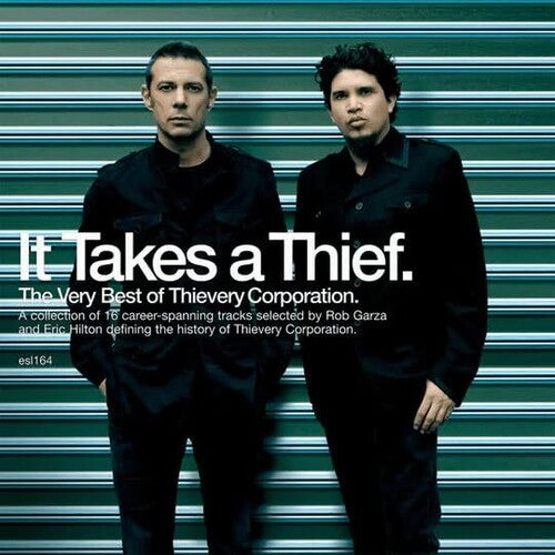 Thievery Corporation - It Takes A Thief - LP