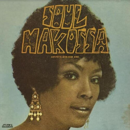 Lafayette Afro-Rock Band - Soul Makossa - LP