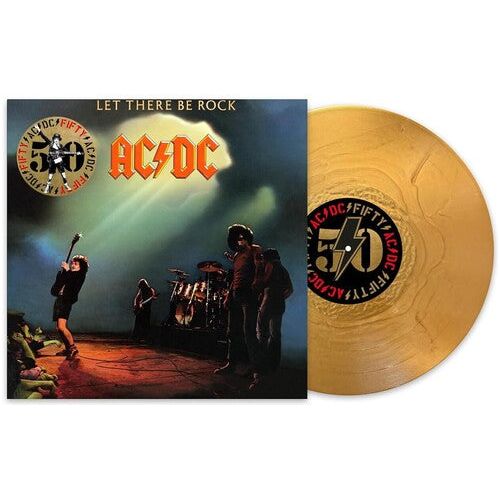 AC/DC - Let There Be Rock: 50th Anniversary Gold - LP