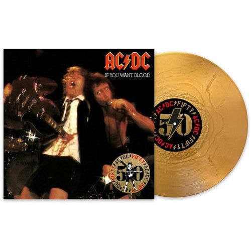 AC/DC - If You Want Blood You've Got It: 50th Anniversary Gold - LP