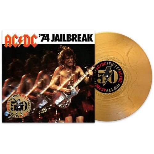 AC/DC - '74 Jailbreak: 50th Anniversary Gold - LP