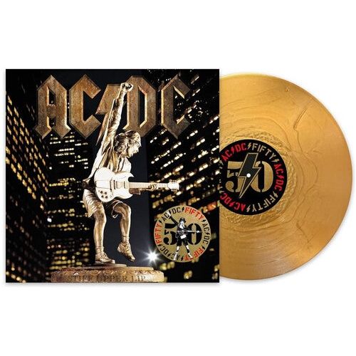 AC/DC - Stiff Upper Lip: 50th Anniversary Gold - LP