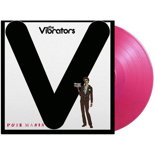 The Vibrators - Pure Mania - Music On Vinyl LP