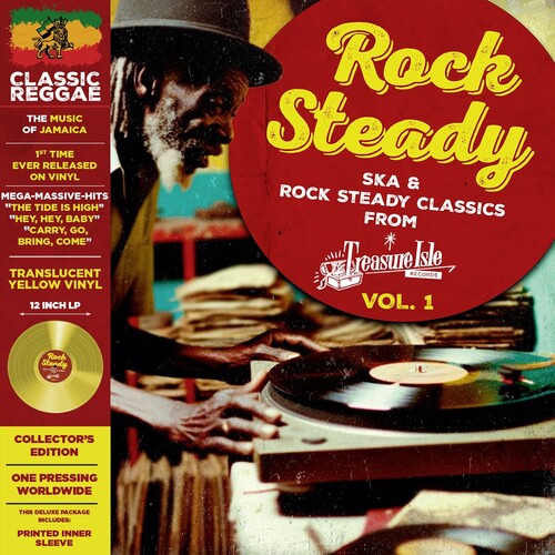 Various Artists - Ska & Rock Steady Classics from Treasure Isle Vol. 1 - LP