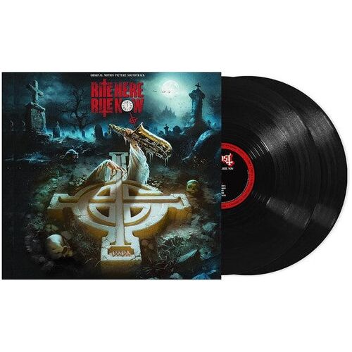 Rite Here Rite Now (Original Motion Picture Soundtrack) - Ghost - LP