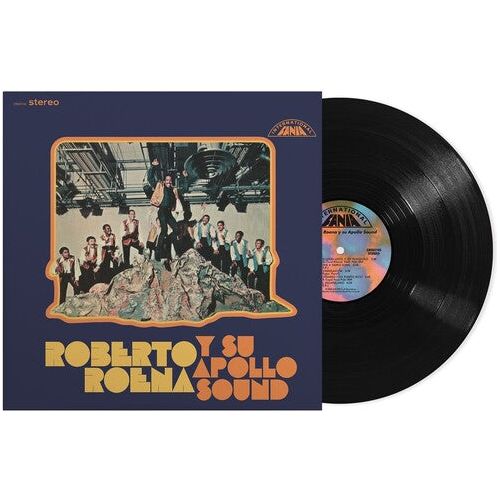 Roberto Roena Y Su Apollo Sound - Roberto Y Su Apollo Sound Roena - LP