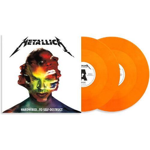 Metallica - Hardwired to Self-Destruct - Limited 'Flame Orange' Vinyl - LP