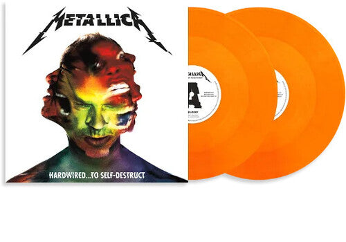 Metallica - Hardwired to Self-Destruct - Limited 'Flame Orange' Vinyl - LP