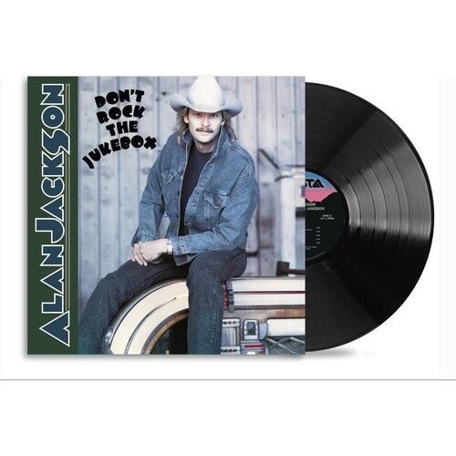 Alan Jackson - No muevas el Jukebox - LP