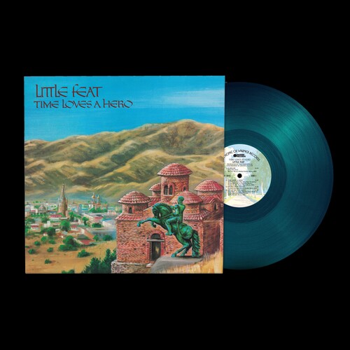 Little Feat - Time Loves a Hero - Rhino Sounds of the Summer - LP