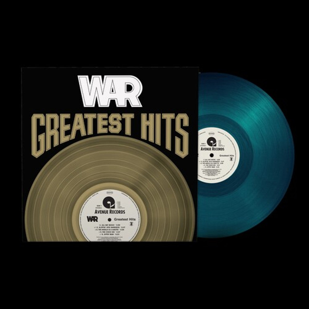 War - Greatest Hits - Rhino Sounds of the Summer - LP – The 'In' Groove