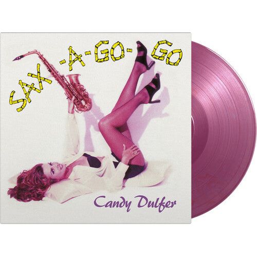 Candy Dulfer - Sax-A-Go-Go - Music On Vinyl LP