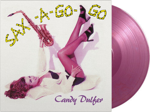 Candy Dulfer - Sax-A-Go-Go - Music On Vinyl LP