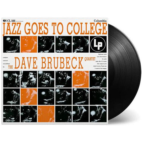 Dave Brubeck - Jazz Goes to College - Music On Vinyl LP