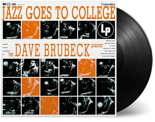 Dave Brubeck - Jazz Goes to College - Music On Vinyl LP
