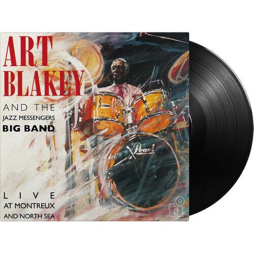 Art Blakey and the Jazz Messengers Big Band - Live at Montreux & North Sea - Music On Vinyl LP