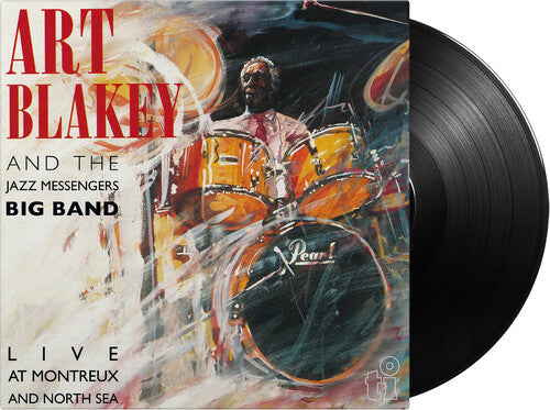 Art Blakey and the Jazz Messengers Big Band - Live at Montreux & North Sea - Music On Vinyl LP