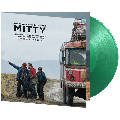 The Secret Life Of Walter Mitty (Original Soundtrack) - Theodore Shapiro - Music On Vinyl LP