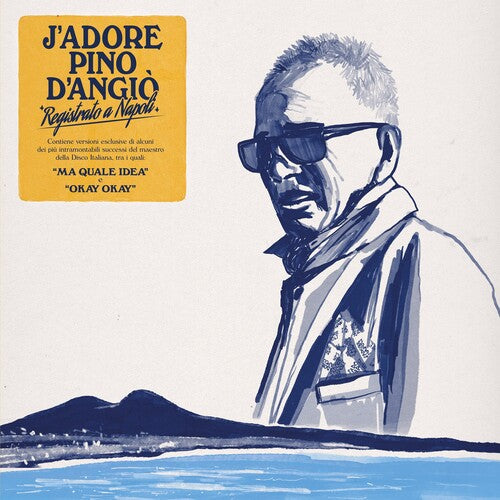 Pino d'Angio - J'adore Pino d'Angio - LP