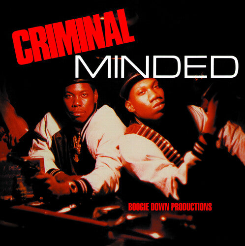 Boogie Down Productions - Criminal Minded - LP