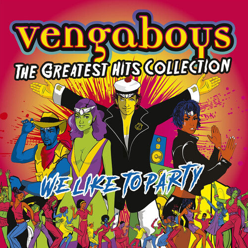 Vengaboys - We Like To Party: The Greatest Hits Collection - LP