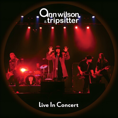 Ann Wilson & Tripsitter - Live In Concert - LP